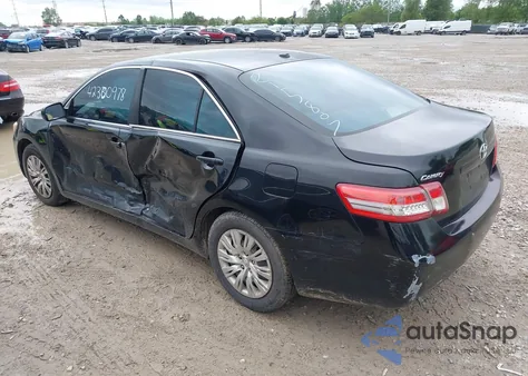 2011 Toyota Camry Le from USA, damaged, VIN 4T1BF3EK9BU215807